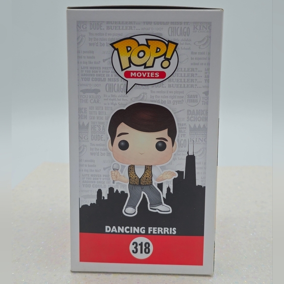 Funko POP! Ferris Bueller's Day Off Dancing Ferris #318 Vinyl Figure - Picture 5 of 6